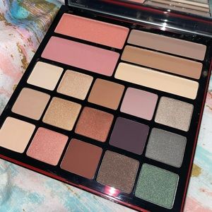 smashbox face and eye palette